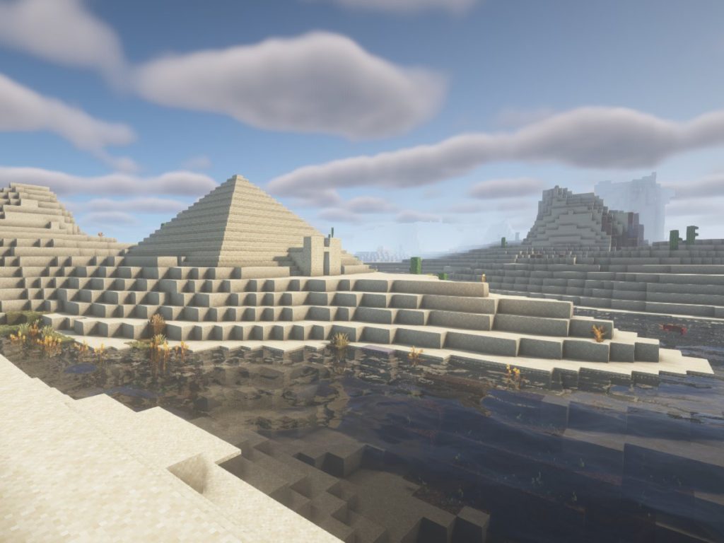 A pyramid